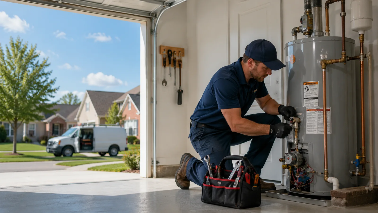Trusted Water Heater Repair Professionals in Welcome, NC